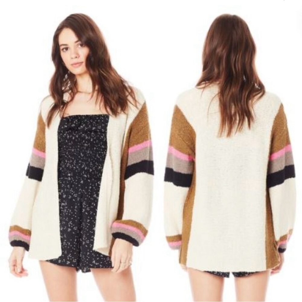 Saltwater LUXE open sweater